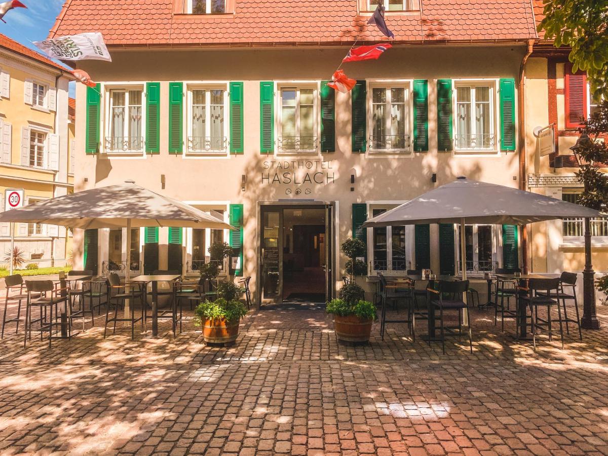 Stadthotel Haslach Хаслах им Кинцихтал Екстериор снимка